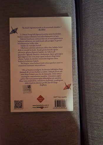 Sadako ve Kağıttan Bin Turna Kuşu - Eleanor Coerr - Görsel 2