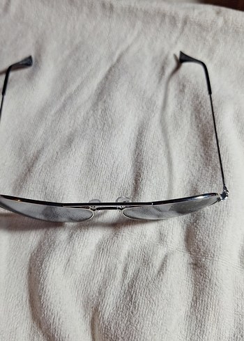 Şeffaf Gri Minimalist Kadın Gözlüğü - Görsel 2