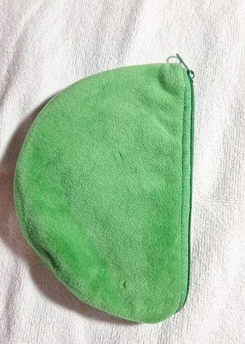 Renkli Karpuz Desenli Fermuarlı Cüzdan - Görsel 2