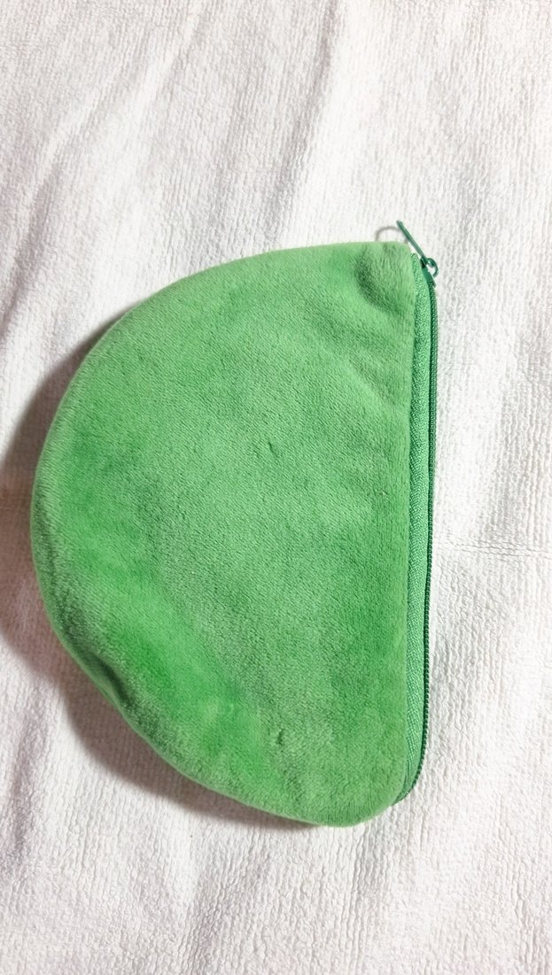 Renkli Karpuz Desenli Fermuarlı Cüzdan - Görsel 2