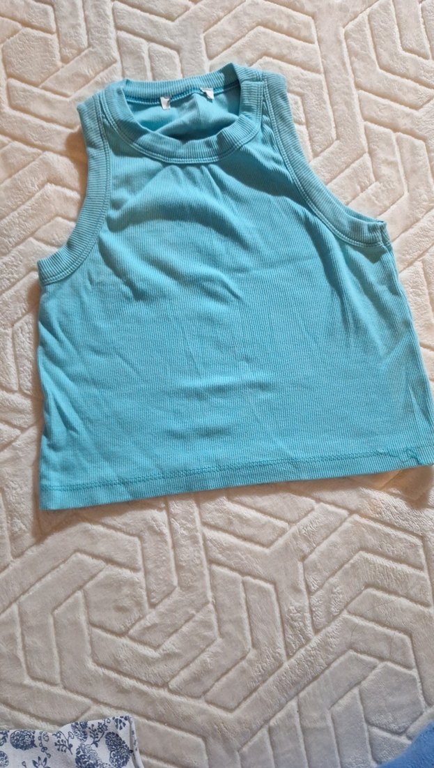 Mavi Kadın crop - Görsel 2