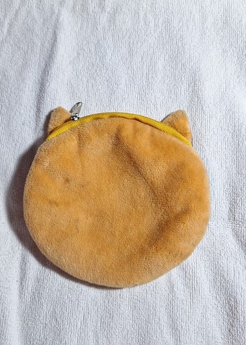 Renkli Kedi Yüzü Tasarımlı Kedi Aksesuarli cuzdan - Görsel 2