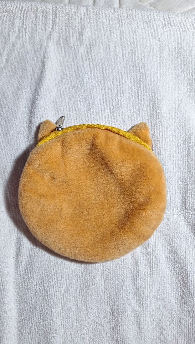 Renkli Kedi Yüzü Tasarımlı Kedi Aksesuarli cuzdan - Görsel 2