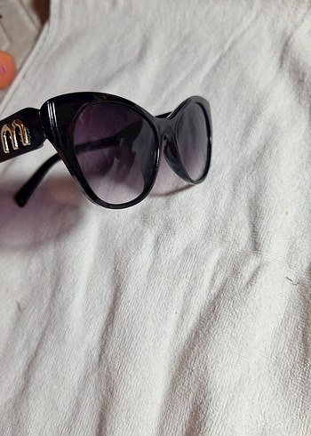 Kadın Siyah Gotik Minimalist Gözlük - Görsel 4