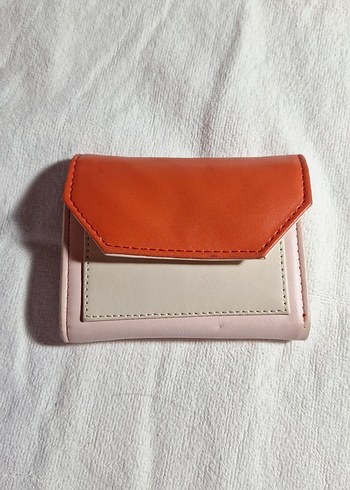 Bej Deri Kadın Cüzdanı Tokalı - Görsel 5