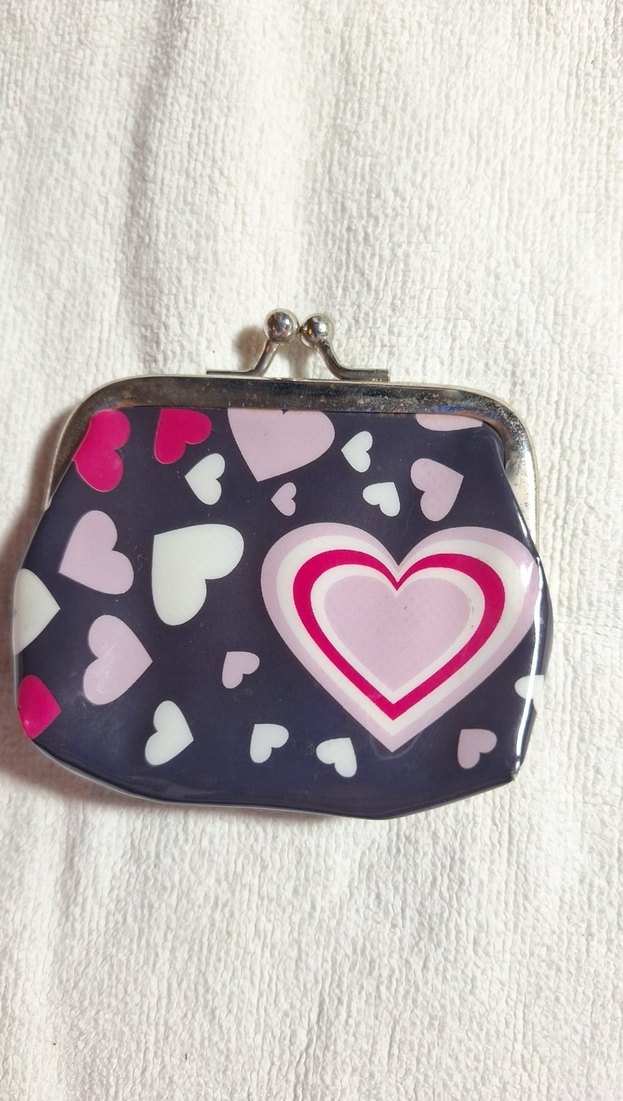 Renkli Baskılı Kadın Cüzdanı - Görsel 2