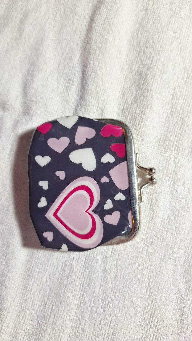 Renkli Baskılı Kadın Cüzdanı - Görsel 4