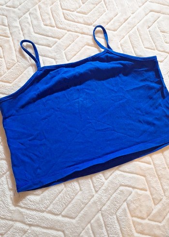 Kadın Lacivert İnce Askılı Atlet - Görsel 4