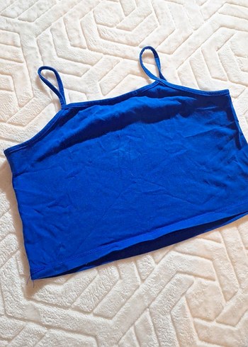 Kadın Lacivert İnce Askılı Atlet - Görsel 3