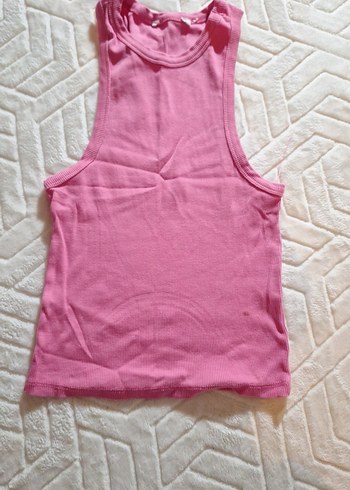 Pembe Yüksek Yakalı Kadın Atlet - Görsel 2