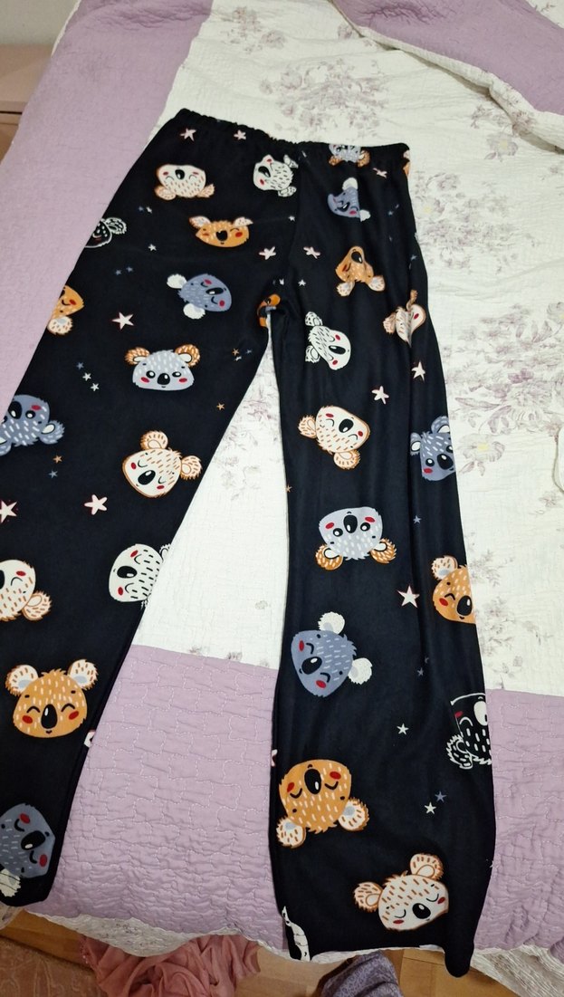 Desenli  Pijama Altı - Görsel 3