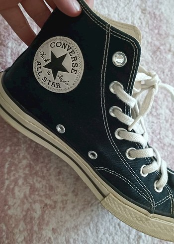 37,5 Beden siyah Renk kadın converse chuck taylor