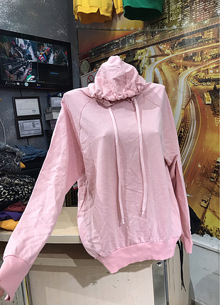 m Beden pembe Renk Sweatshort sadece 19 tl koşun kızlar
