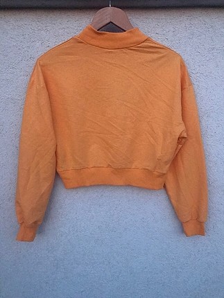 Kısa sweatshirt 