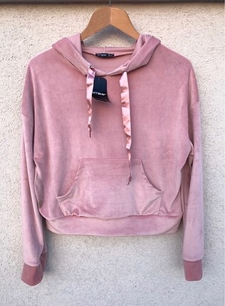 Kısa sweatshirt 