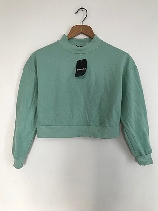 Kısa sweatshirt 