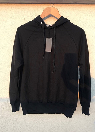 Diğer Düz siyah sweatshirt 
