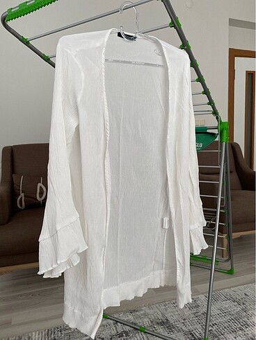 Beyaz kimono