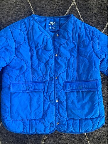 Zara 9-10 yaş ceket