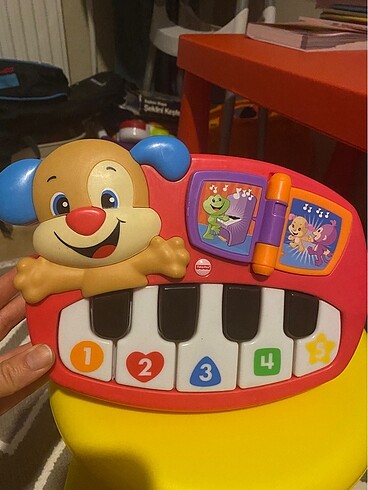 Fisher Price eğitici köpekçik
