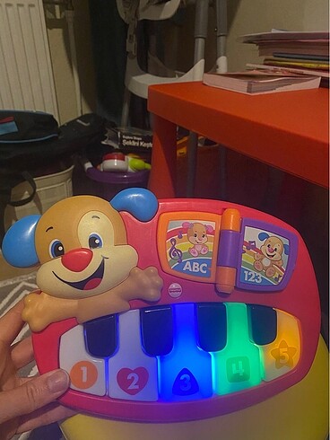 Fisher Price Fisher Price eğitici köpekçik
