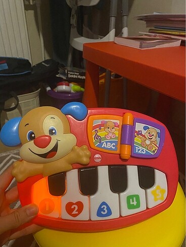  Beden Fisher Price eğitici köpekçik