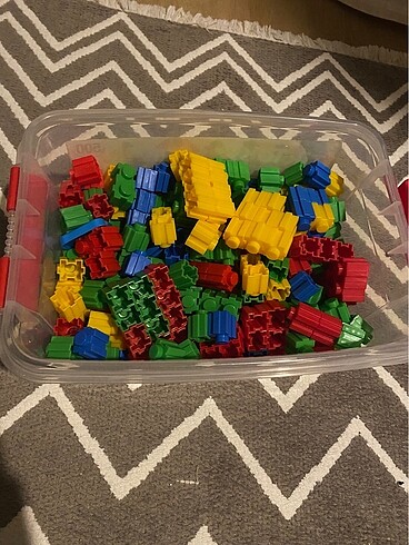 Diğer Minik legolar seti kutulu