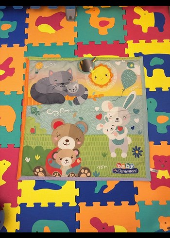 3 Adet Oyun Halısı ve Oyuncaklar - Görsel 5