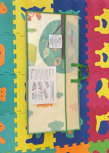 3 Adet Oyun Halısı ve Oyuncaklar - Görsel 3