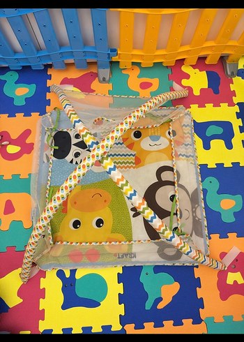 3 Adet Oyun Halısı ve Oyuncaklar - Görsel 4