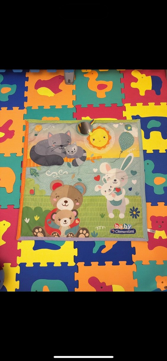 3 Adet Oyun Halısı ve Oyuncaklar - Görsel 5