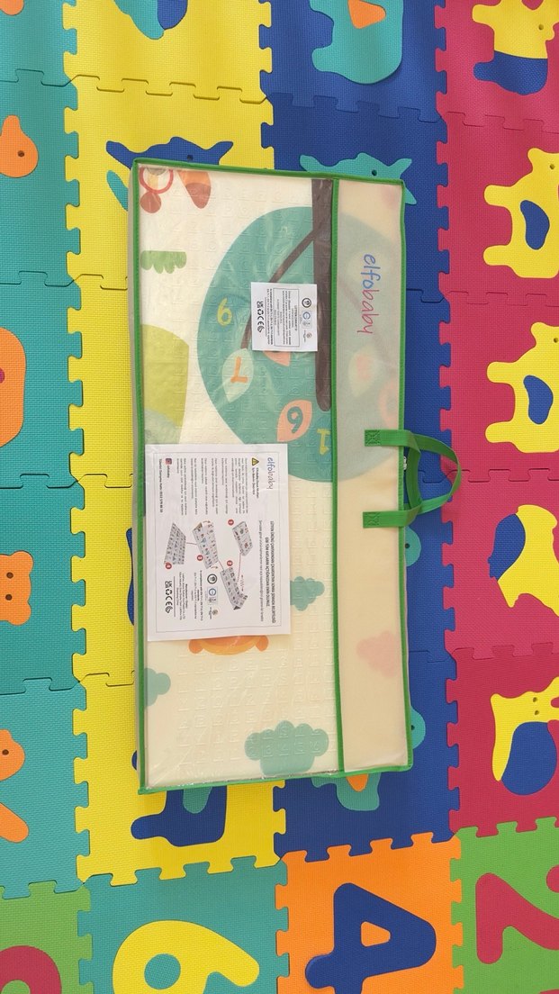 3 Adet Oyun Halısı ve Oyuncaklar - Görsel 3