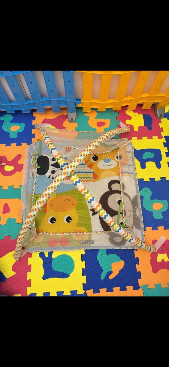 3 Adet Oyun Halısı ve Oyuncaklar - Görsel 4