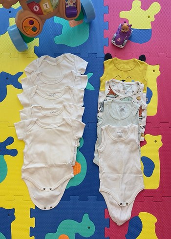 100 Adet Bebek Giyim - Kıyafet - Görsel 6