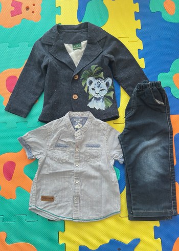 100 Adet Bebek Giyim - Kıyafet - Görsel 17