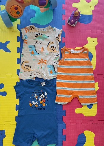 100 Adet Bebek Giyim - Kıyafet - Görsel 3