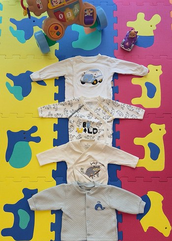 100 Adet Bebek Giyim - Kıyafet - Görsel 4