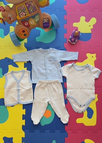 100 Adet Bebek Giyim - Kıyafet - Görsel 8