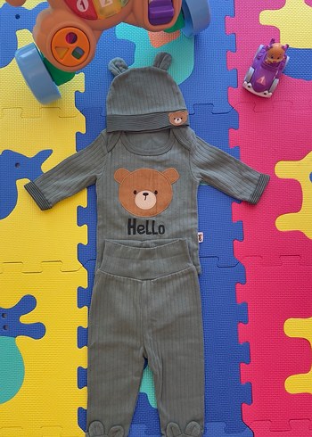 100 Adet Bebek Giyim - Kıyafet - Görsel 14