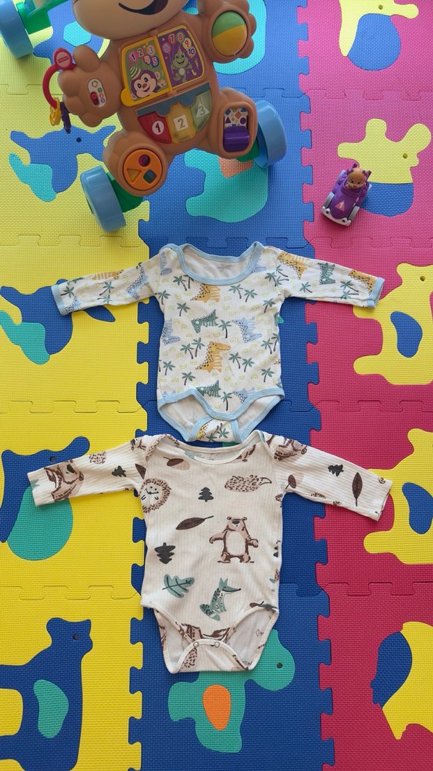 100 Adet Bebek Giyim - Kıyafet - Görsel 2