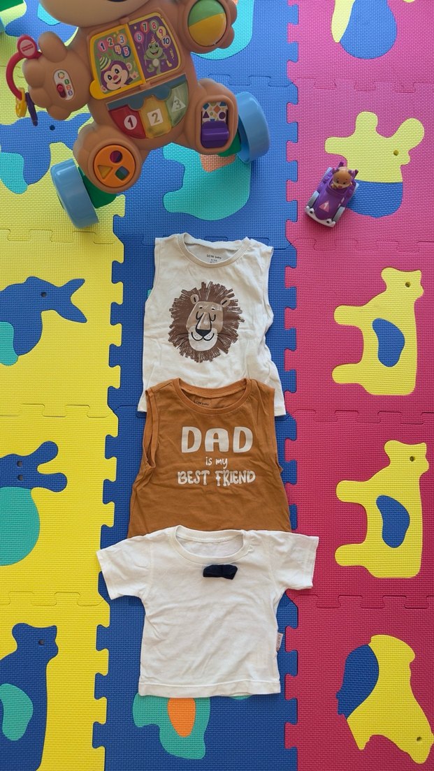 100 Adet Bebek Giyim - Kıyafet - Görsel 5