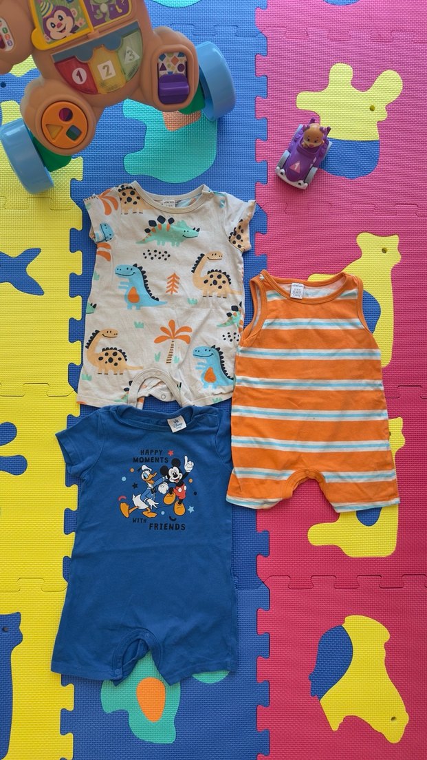 100 Adet Bebek Giyim - Kıyafet - Görsel 3