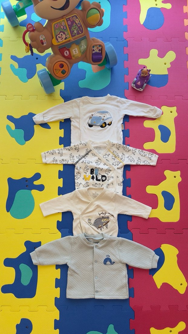 100 Adet Bebek Giyim - Kıyafet - Görsel 4