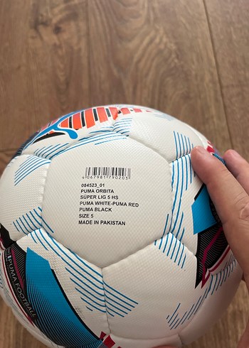 tek ebat Beden beyaz Renk Puma Futbol Topu Süper Lig El Dikişli