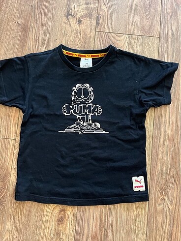 Puma Garfield Erkek Çocuk Tişört 5-6 Yaş 116