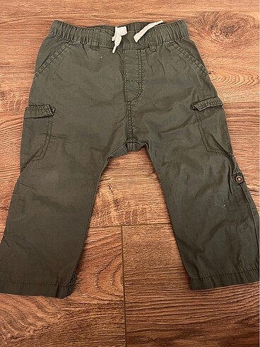 12-18 Ay Beden H&M Erkek Çocuk Pantalon Şort 12-18 Ay