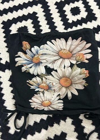Bershka Brrshka straplez crop
