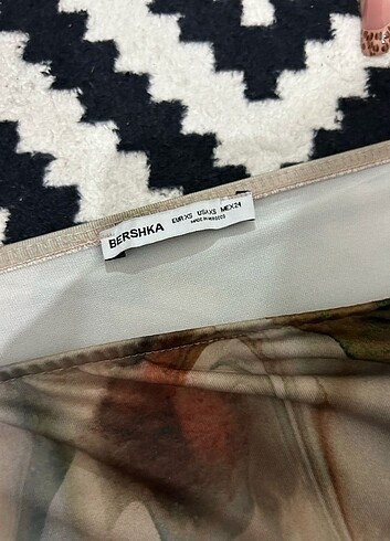 Bershka Bershka uzun kollu crop
