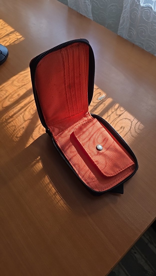 Mavi unisex cüzdan - Görsel 3