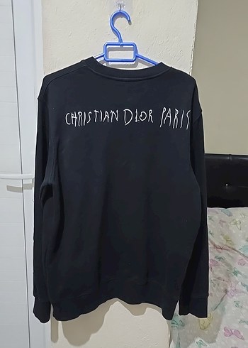 l Beden Dior Siyah Kadın Sweatshirt
